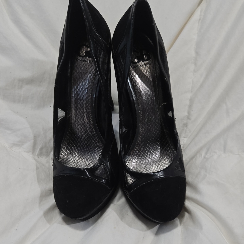 Elegant Black Women's Heels